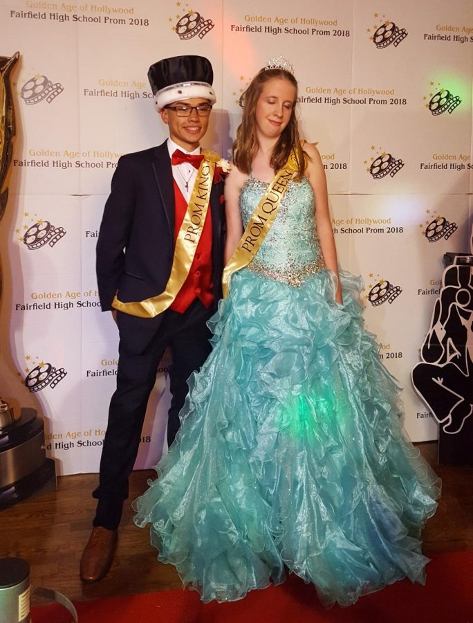 Prom King, Queen elected