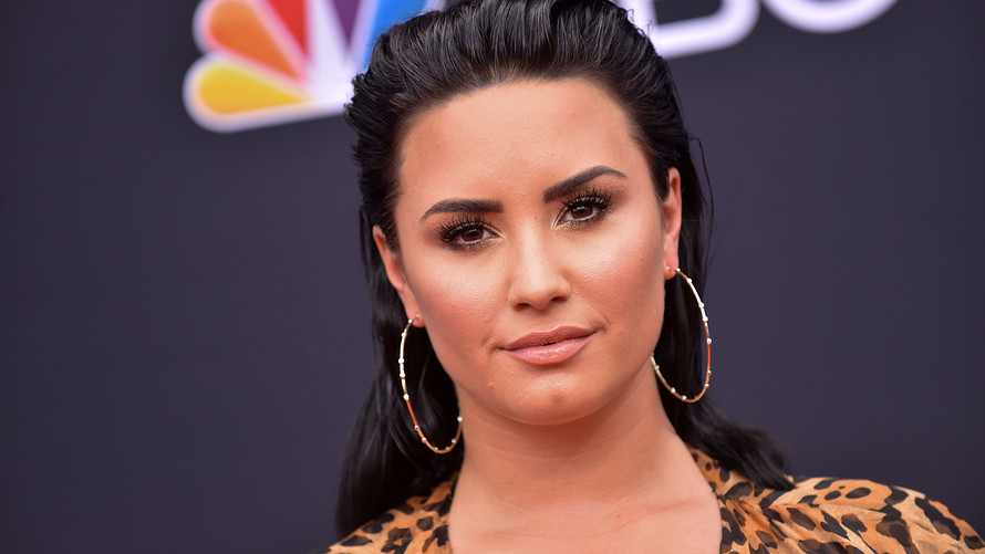 Demi Lovato. AFP/Getty Images.