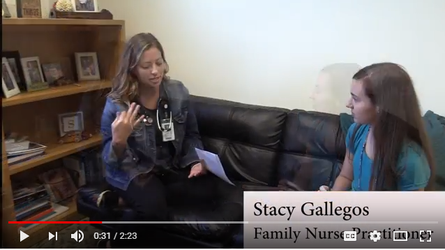 Ally Robinson Interviews Stacy Gallegos, Family Nurse Practitioner