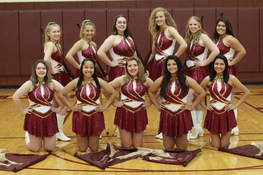 Twirl and Flag to Perform in Kilgore Competition