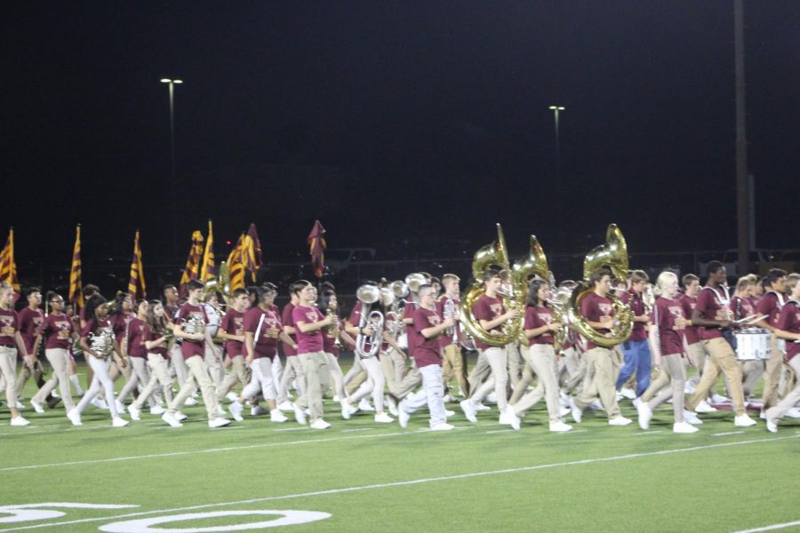 Band to Compete in Marching Contest