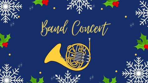 Grand Band to Hold Winter Concert Monday Evening