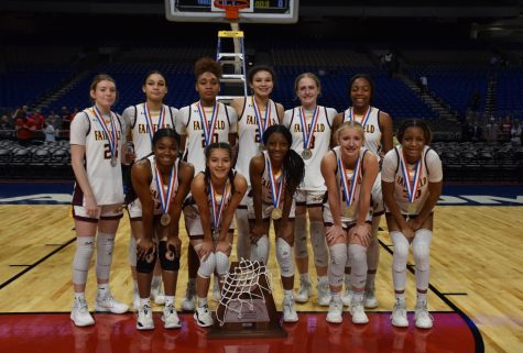 Lady Eagles bring home 3A State Runner-up at State Tournament.