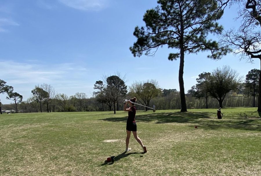 Golf Headed to Local Tournament After Spring Break
