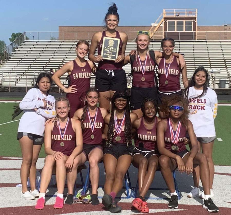 Girls to Compete at Regional Track Tomorrow