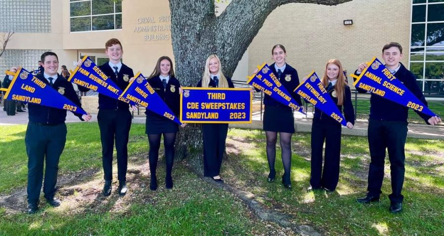 FFA Represents at Competition