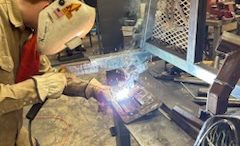 Dual Credit Class Offers Welding Skills