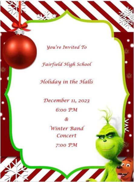 Holiday Band Concert Tonight