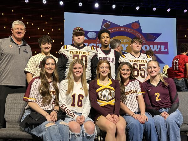 Nine Senior Athletes Selected for FCA Victory Bowl