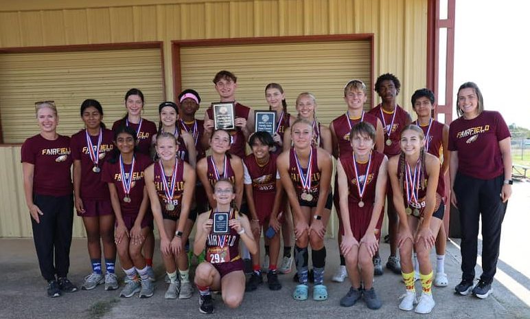 Cross Country District Champions Run to Regionals