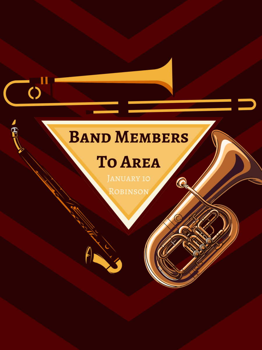 Band Members Advance to Area