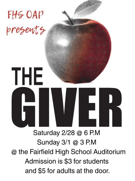 One Act Play to present "The Giver"